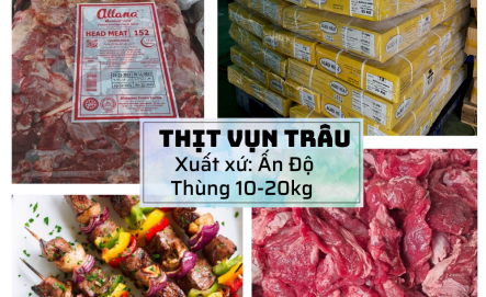 Thịt Vụn Trâu Ấn Độ